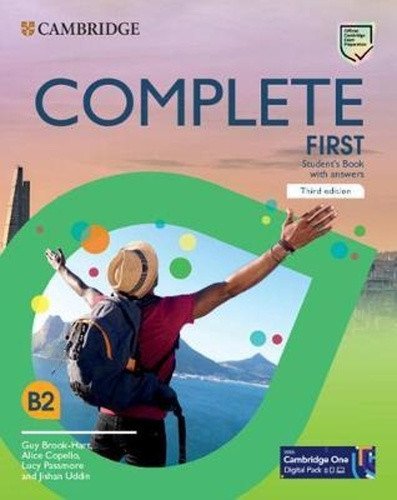 Complete First B2 Student´s Book with answers, 3rd – Guy Brook-Hart