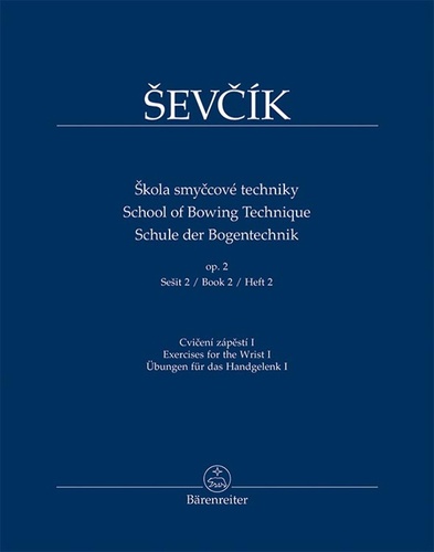 Škola smyčcové techniky op. 2, sešit 2
