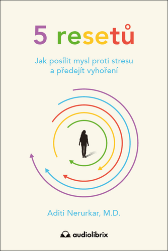 5 resetů - Jak posílit mysl proti stresu a předejít vyhoření – Aditi Nerurkar