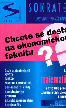 Chcete se dostat na ekonomickou fakultu? 1. díl – Marek Lampart