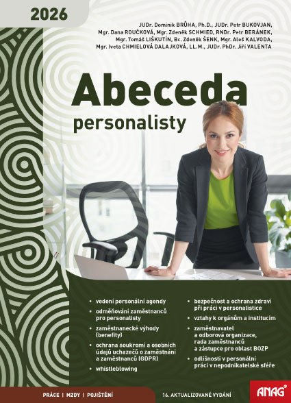 Abeceda personalisty 2026 – Jiří Valenta, Petr Beránek, Zdeněk Šenk, Zdeněk Schmied, Dominik Brůha, Petr Bukovjan, Aleš Kalvoda, Dana Roučková, Tomáš Liškutín
