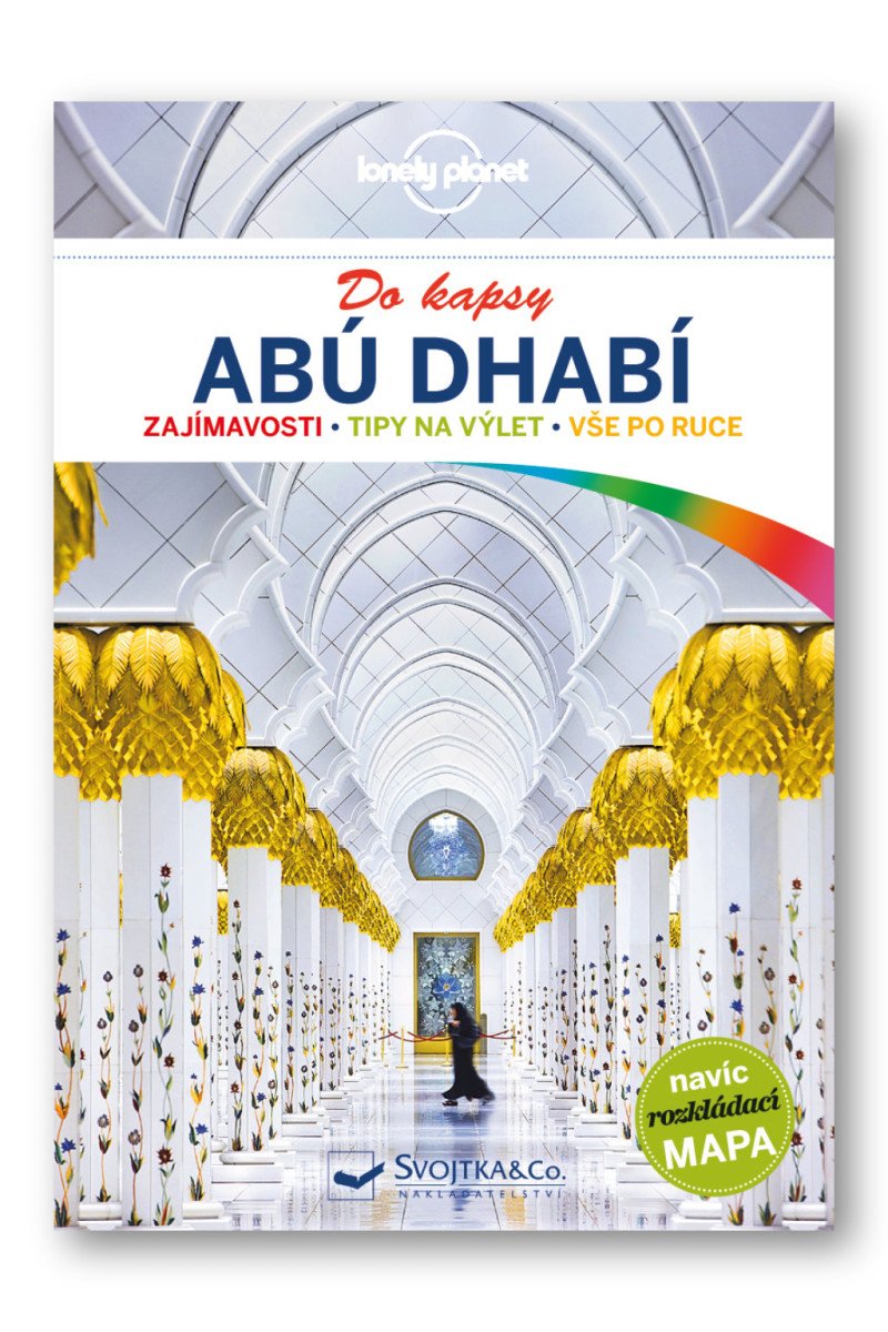 Abú Dhabí do kapsy - Lonely Planet – Jenny Walker