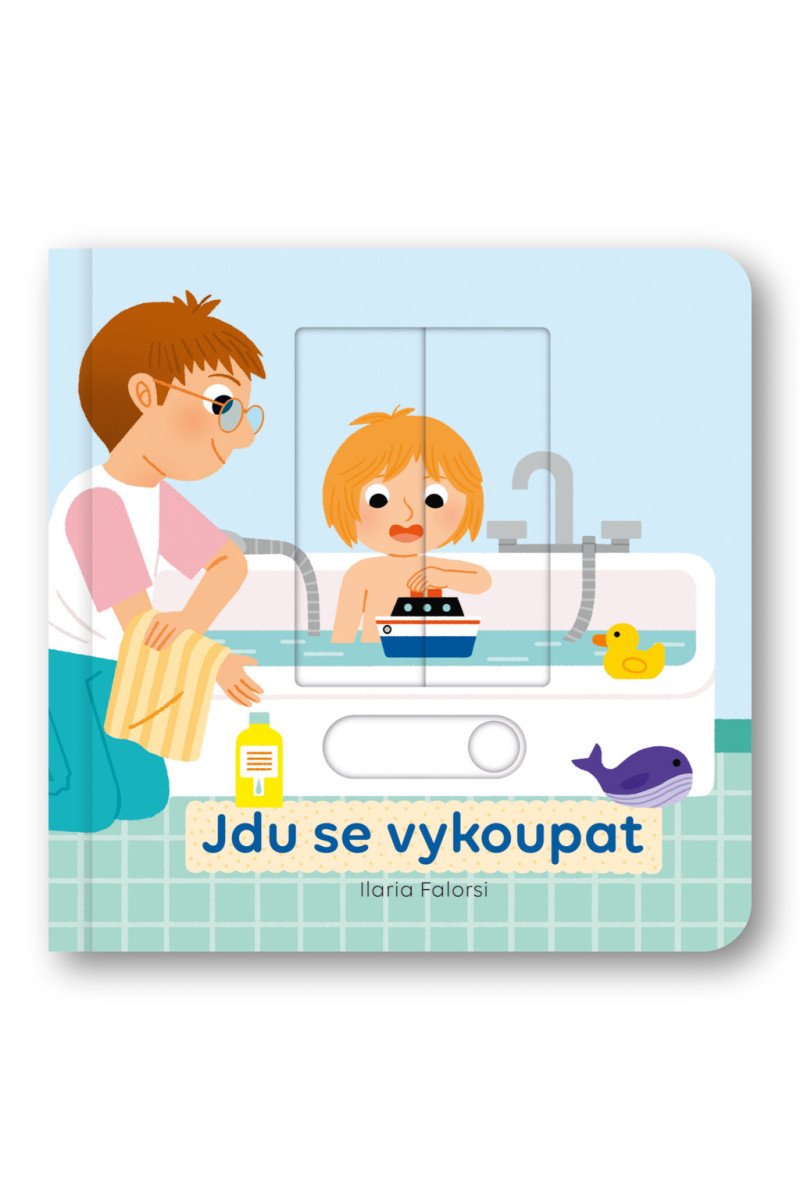 Jdu se vykoupat – Ilaria Falorsi