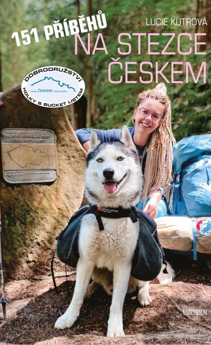 151 příběhů na Stezce Českem – Lucie Kutrová