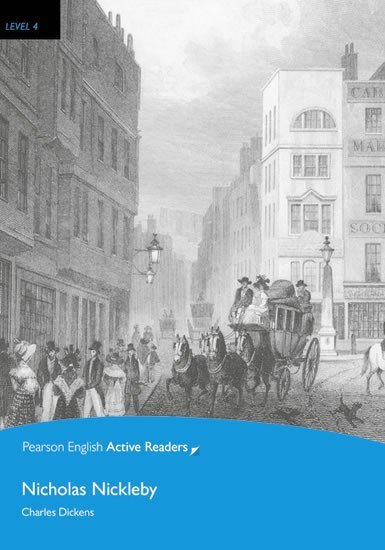 PEAR | Level 4: Nicholas Nickleby Bk/Multi-ROM with MP3 Pack – Charles Dickens