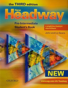 New Headway Pre-intermediate Student´s Book S Anglicko-českým Slovníčkem (3rd) – John Soars