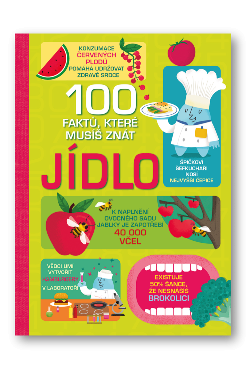 100 faktů, které musíš znát - Jídlo
