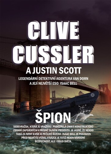 Špion – Clive Cussler
