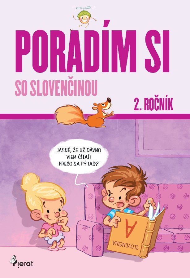 Poradím si so slovenčinou 2. ročník – Pavol Krajňák
