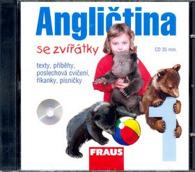 Angličtina se zvířátky 1 - CD /1ks/ – Jana Davidová, Simon Gill