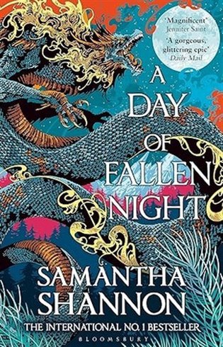 A Day of Fallen Night – Shannonová Samantha