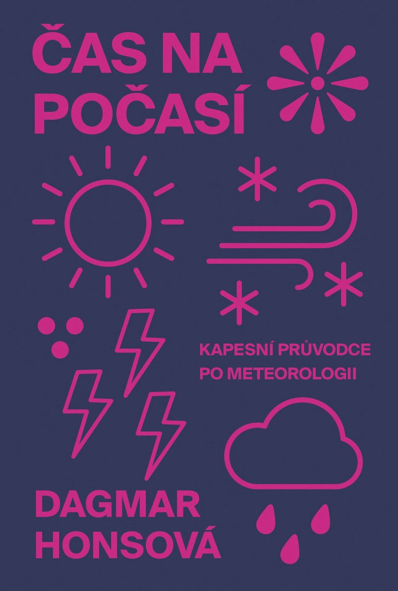 Čas na počasí - Kapesní průvodce po meteorologii – Dagmar Honsová