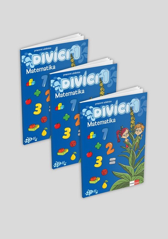 Divíci 1 - rozšířený žákovský balíček - Matematika – -