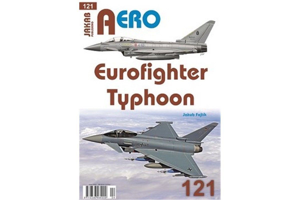 AERO 121 Eurofighter Typhoon – Jakub Fojtík