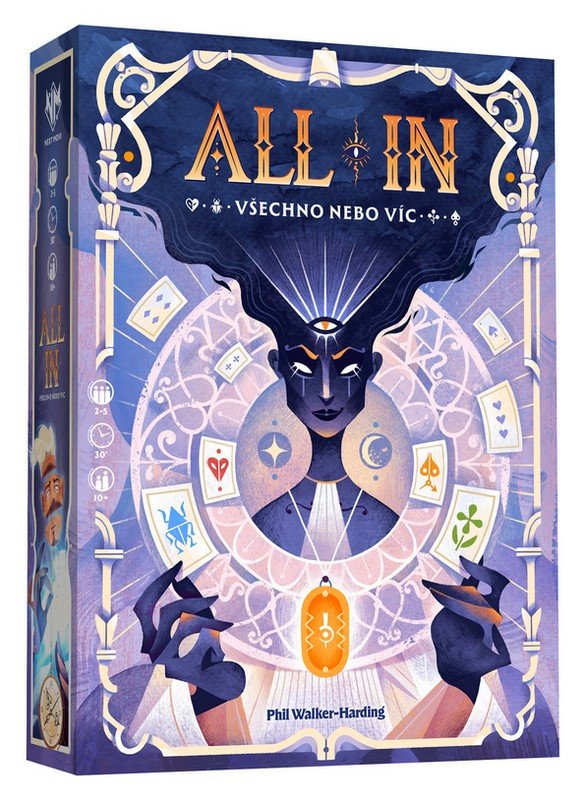 ALL-IN: Všechno nebo víc – -