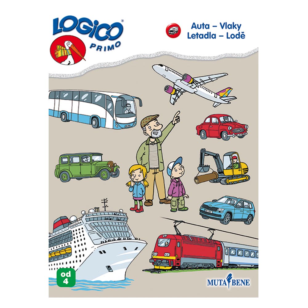 Auta – Vlaky – Letadla – Lodě