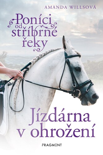 Poníci od stříbrné řeky Jízdárna v ohrožení – Amanda Willsová