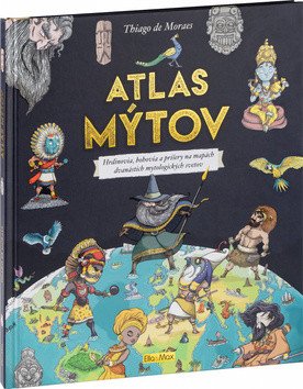 Atlas mýtov – Mýtický svet bohov – Thiago De Moraes