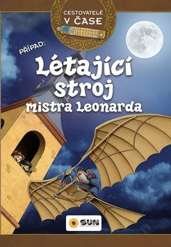 Cestovatelé v čase - Létající stroj mistra Leonarda – Victoria Vázquez