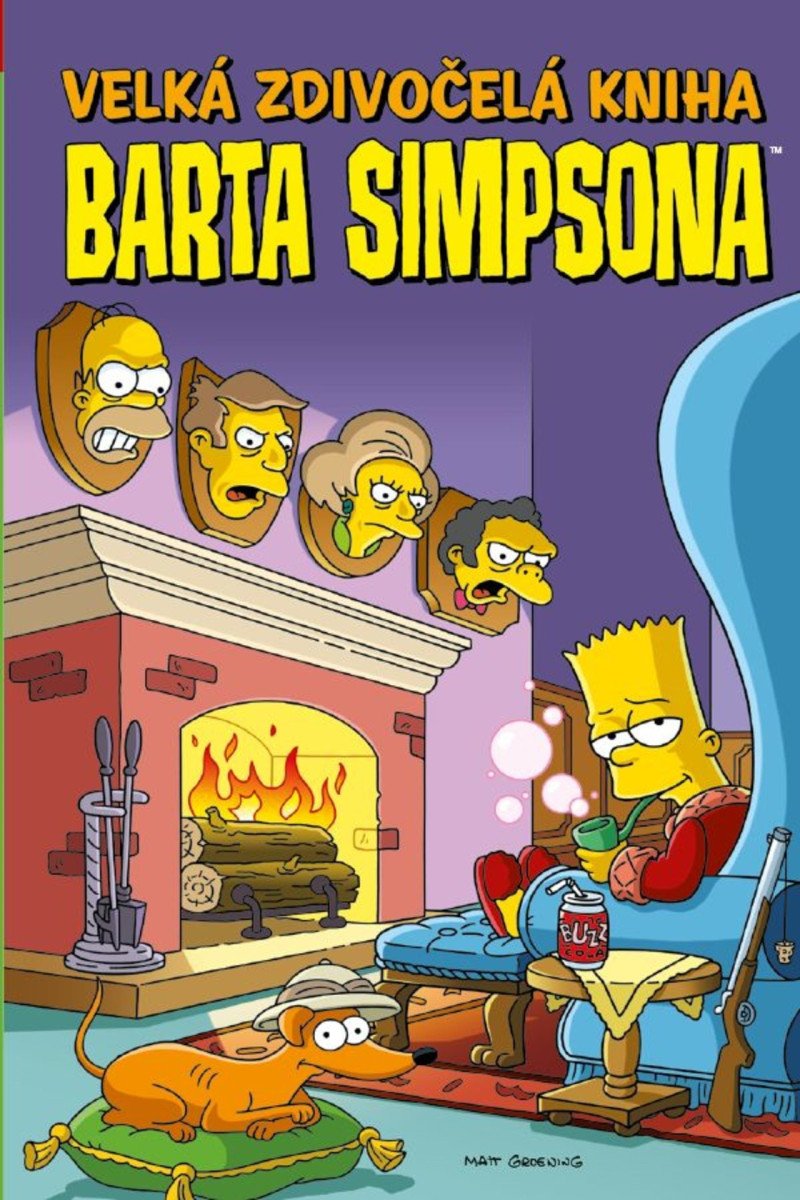 Simpsonovi - Velká zdivočelá kniha Barta Simpsona – Matt Groening