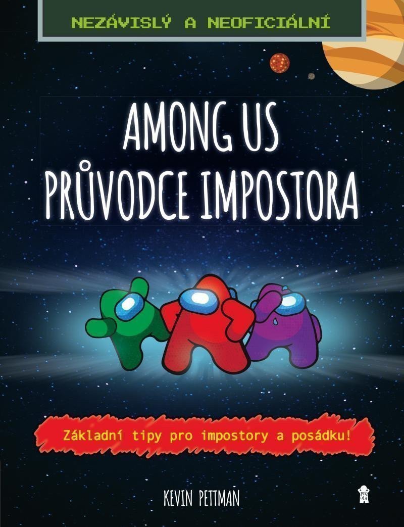 Among us: Průvodce impostora – Kevin Pettman