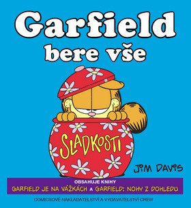 Garfield bere vše (č.7+8) – Jim Davis