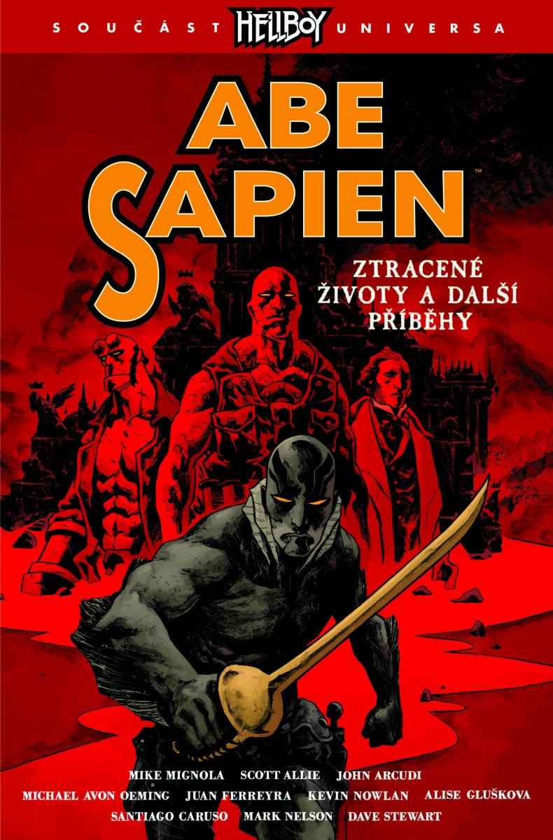 Abe Sapien 9 - Ztracené životy a další příběhy – Mike Mignola, Scott Allie