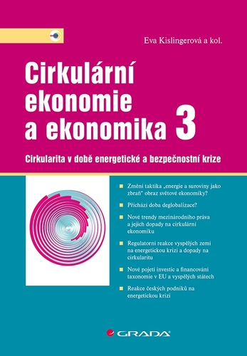 Cirkulární ekonomie a ekonomika 3 – Eva Kislingerová