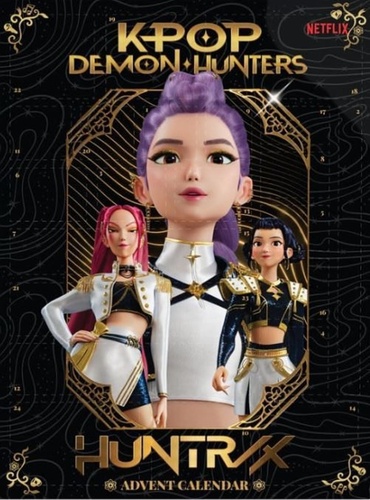 Adventní kalendář KPOP Demon Hunters Classic