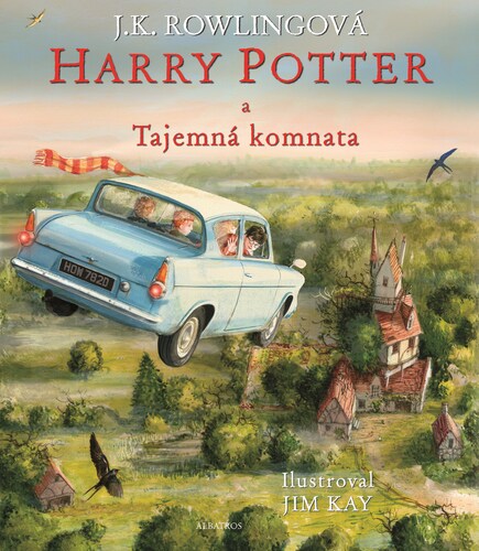 Harry Potter a Tajemná komnata – Joanne K. Rowlingová, Jim Kay