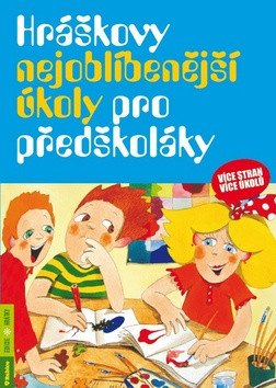 Hráškovy nejoblíbenější úkoly pro předškoláky – Taťána Vargová