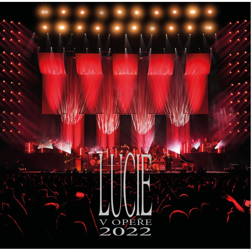 Lucie v Opeře 2022 - 2CD – Lucie