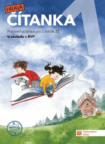 Hravá čítanka 1 - pracovní učebnice (nová edice) – Marcela Puldová