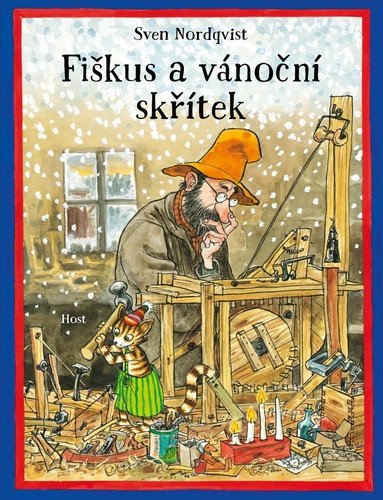 Fiškus a vánoční skřítek – Sven Nordqvist