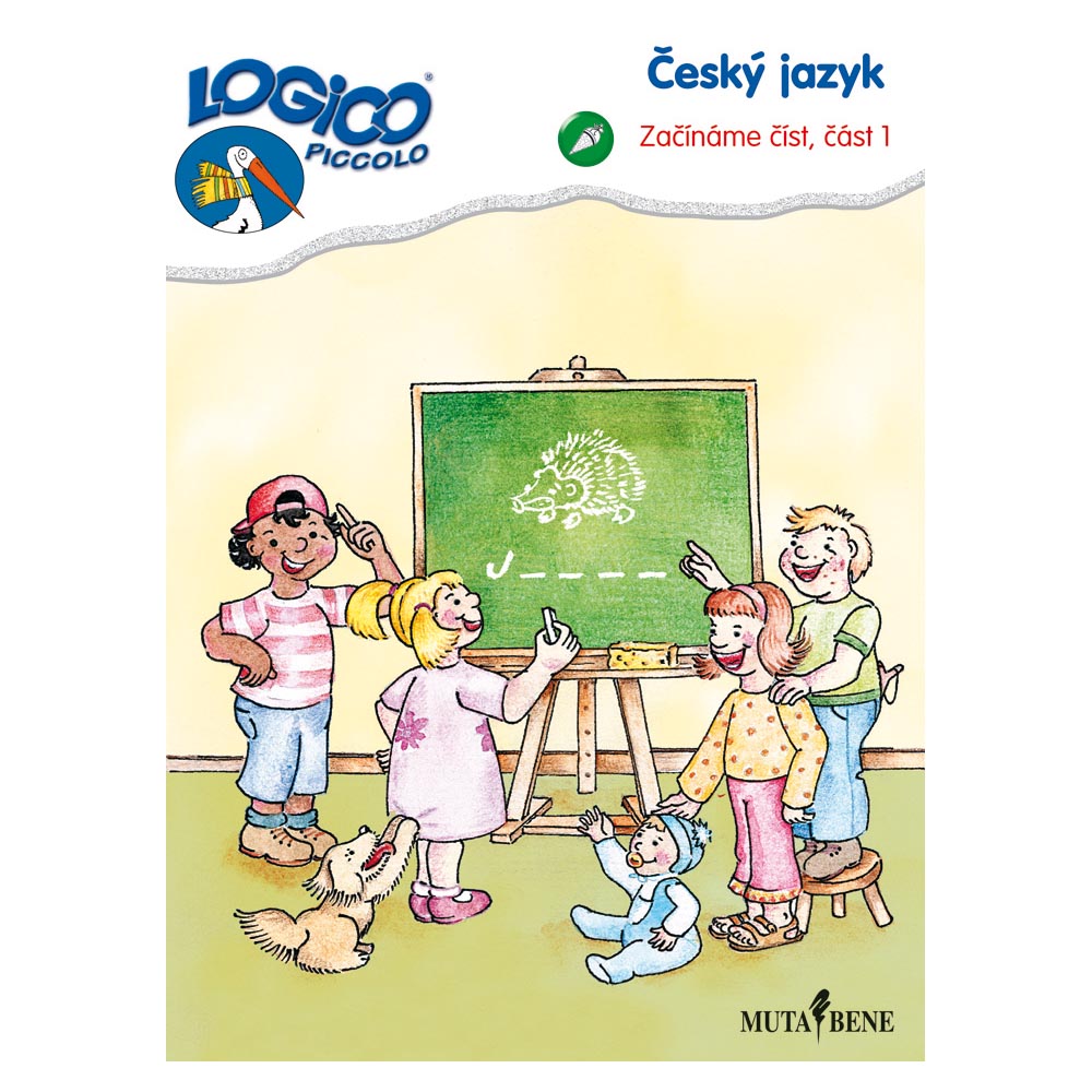 Český jazyk - Začínáme číst, část 1