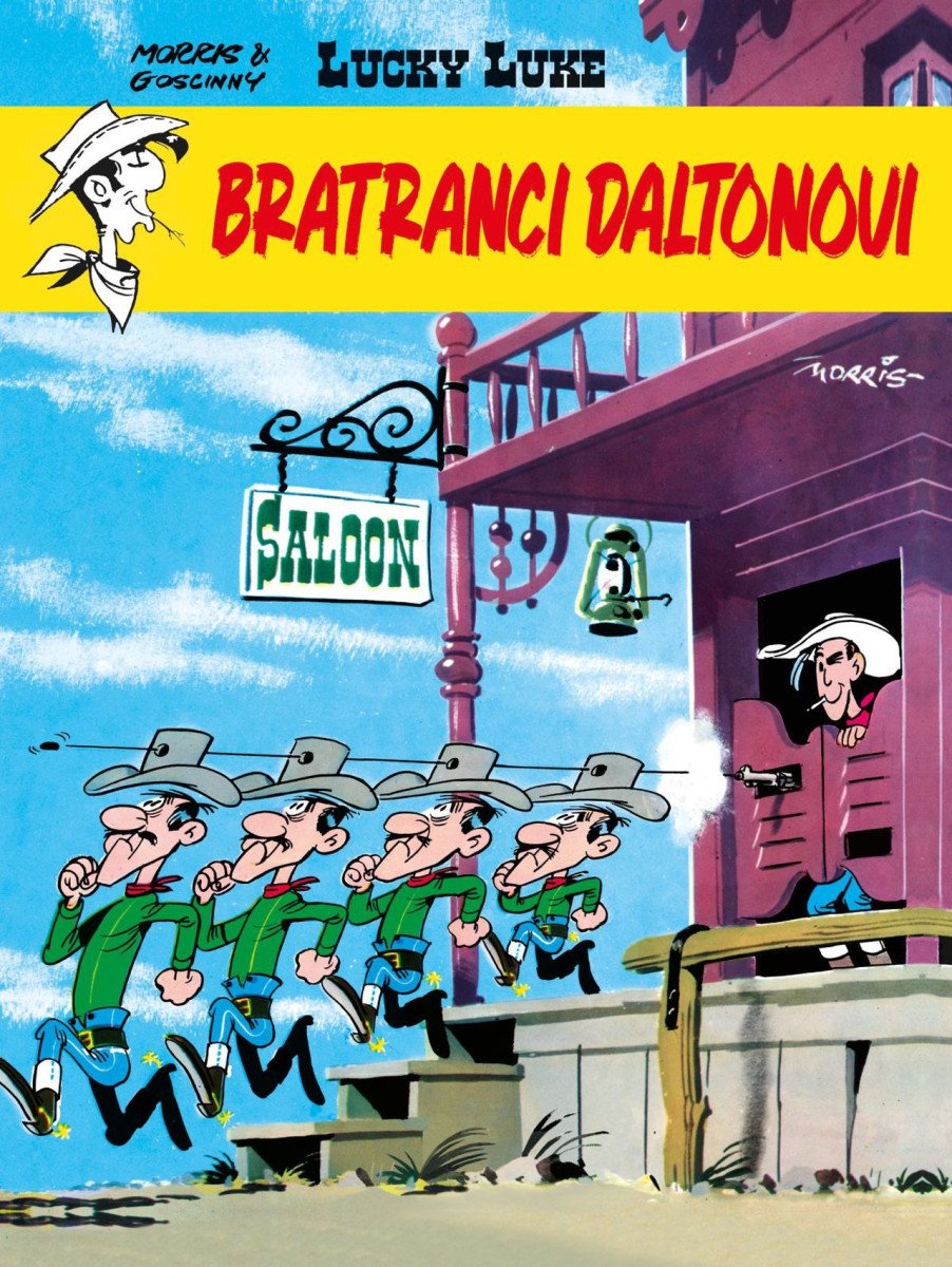 Lucky Luke - Bratranci Daltonovi – René Goscinny, Morris