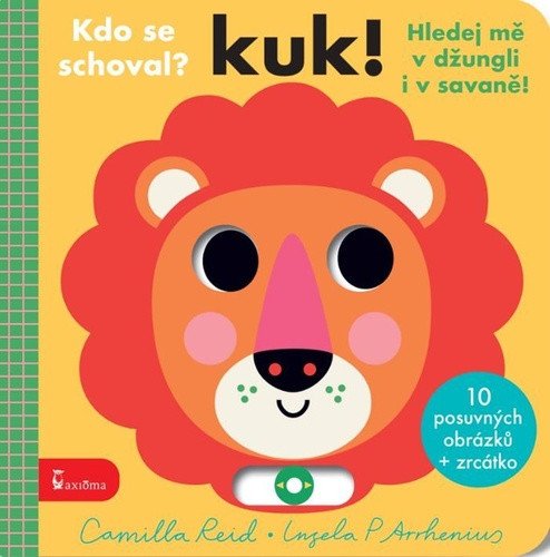 Kuk! Hledej mě v džungli i v savaně! – Camilla Reid