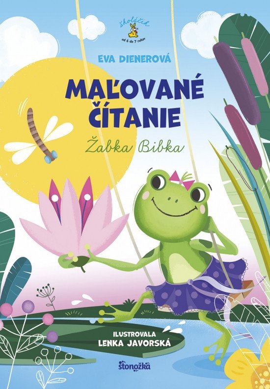 Maľované čítanie - Žabka Bibka (slovensky) – Eva Dienerová