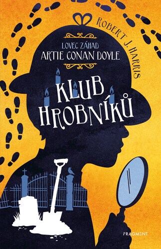 Lovec záhad Artie Conan Doyle Klub hrobníků – Robert J. Harris
