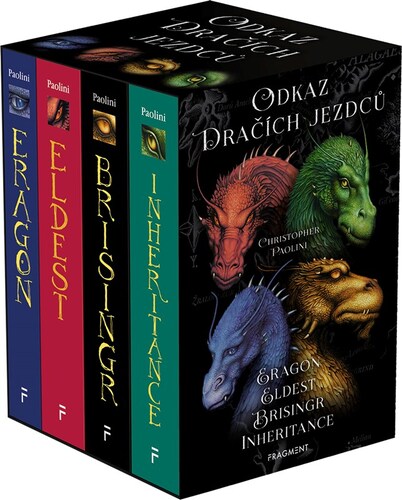 Odkaz Dračích jezdců – Christopher Paolini