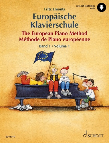 Evropská klavírní škola I. – Fritz Emonts