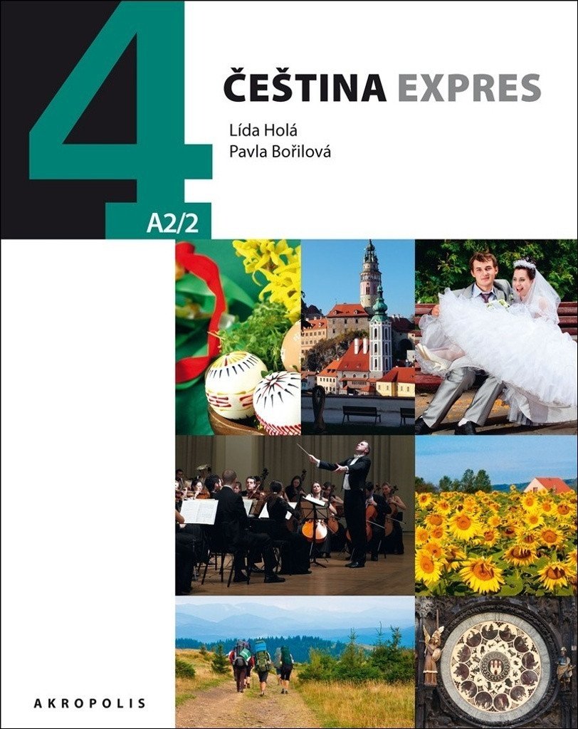 Čeština expres 4 (úroveň A2/2) / ukrajinská – Lída Holá
