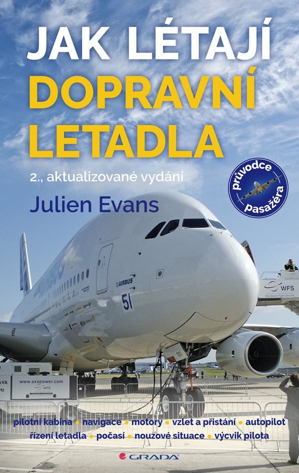 Jak létají dopravní letadla – Julien Evans