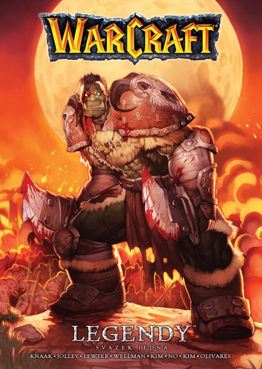 Warcraft - Legendy 1 – Richard A. Knaak
