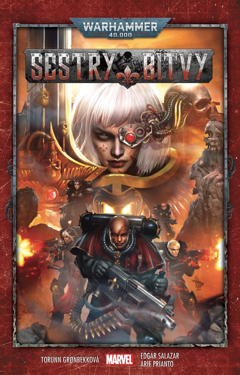 Warhammer 40 000 Sestry bitvy – Torunn Gronbekk