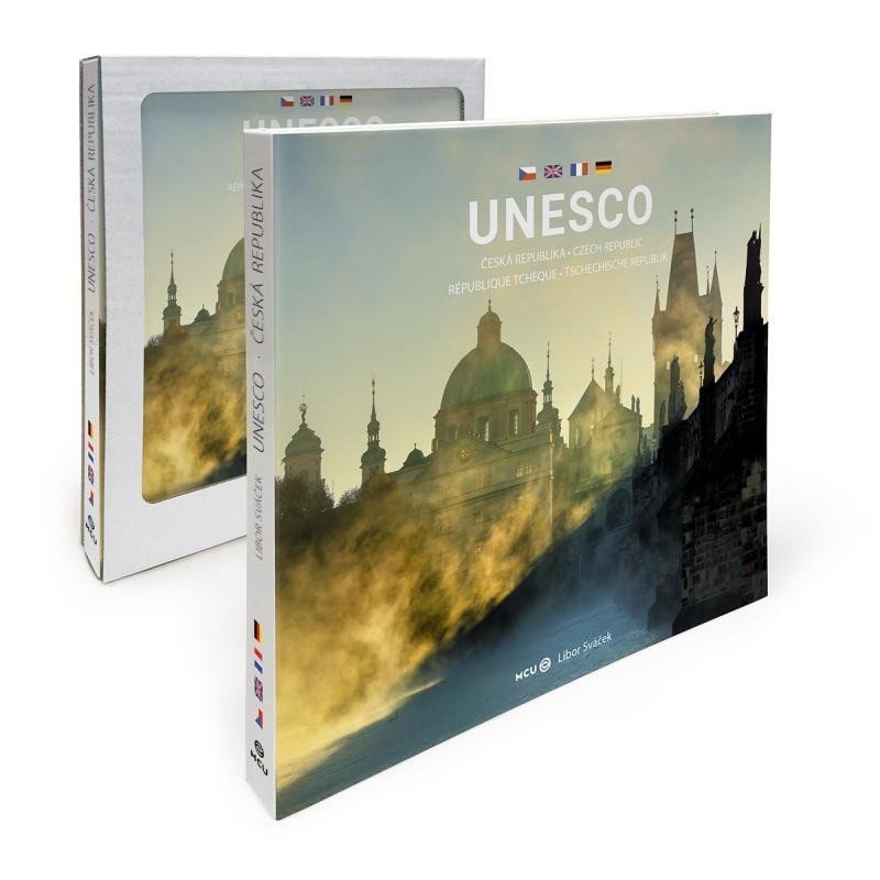 Česká republika UNESCO - velká / vícejazyčná – Libor Sváček