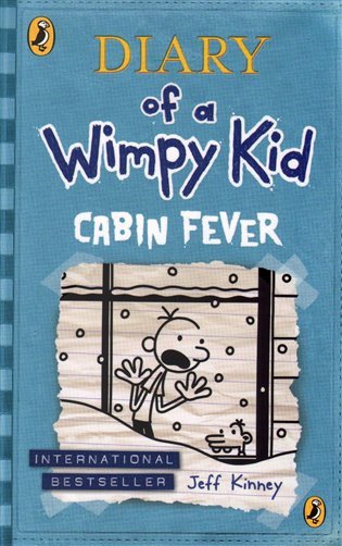 Diary of a Wimpy Kid 6: Cabin Fever – Jeff Kinney