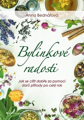 Bylinkové radosti - Jak se cítit dobře za pomoci darů přírody po celý rok – Anna Bednářová