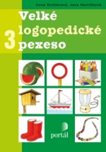 Velké logopedické pexeso 3 – Ilona Eichlerová, Jana Havlíčková