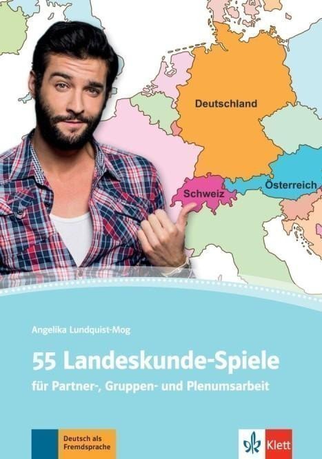 55 Landeskunde-Spiele - Buch – Lundquist-Mog Angelika